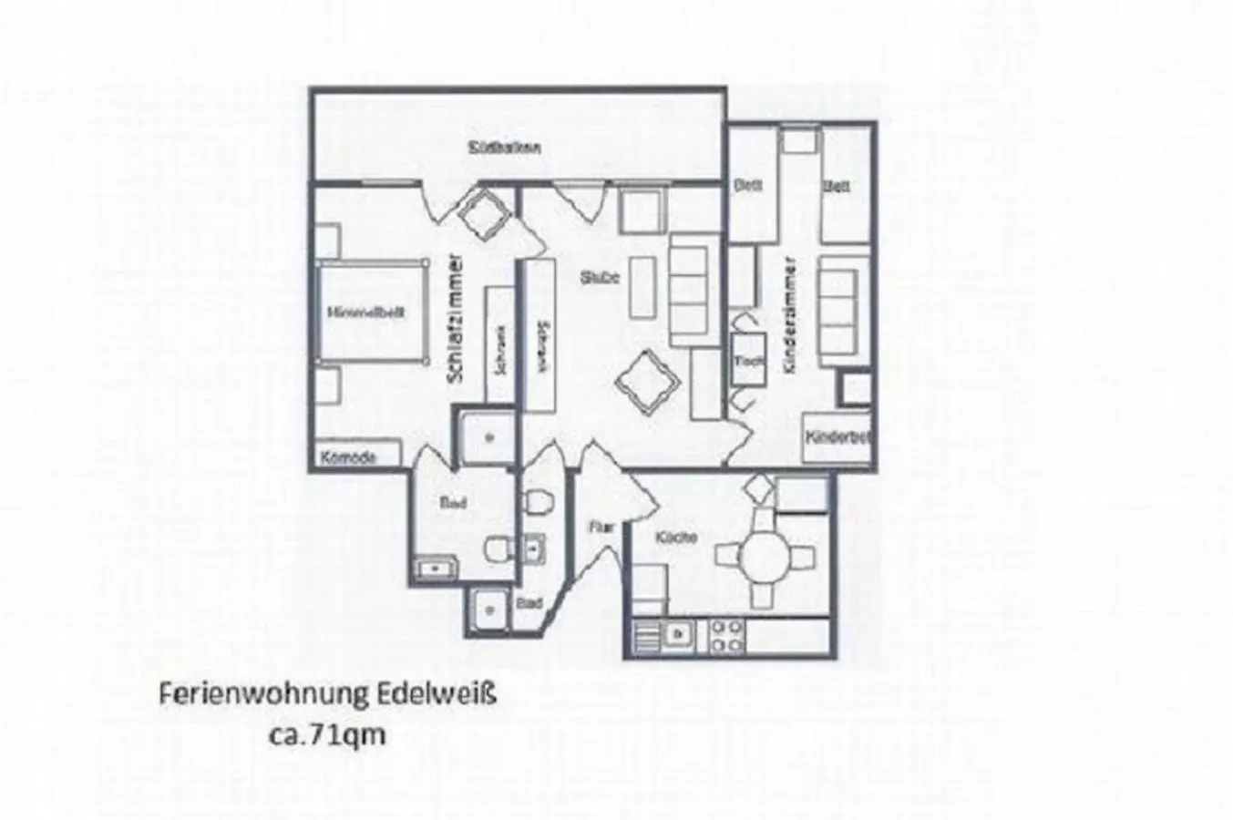 Apartment Edelweiss Hoernerbahnen Von Mai Bis Oktober Frei Obermaiselstein